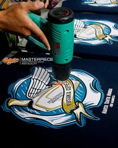 Mastrepiece Blitar Screeprinting and Sewing