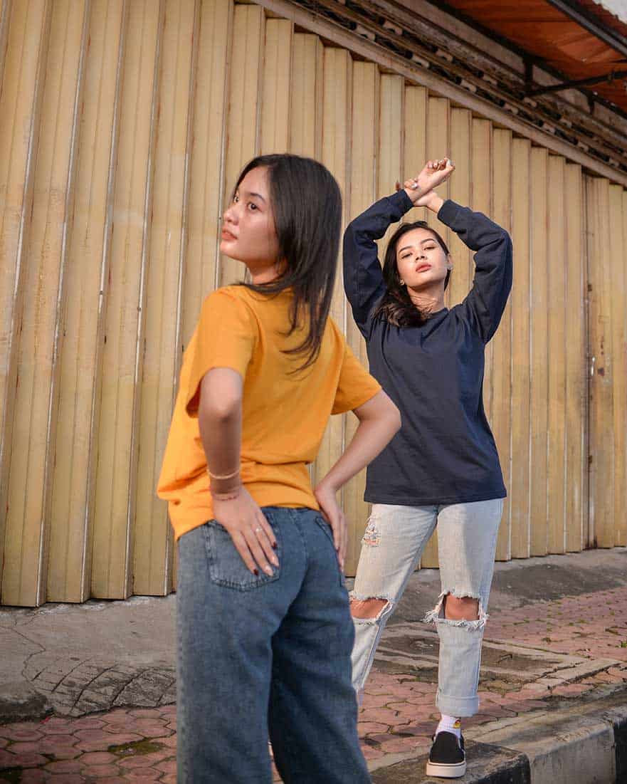 KAOS POLOS BLITAR